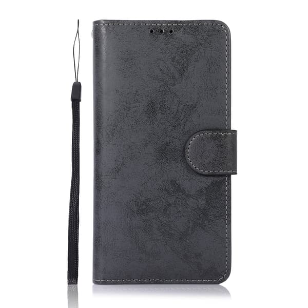 Samsung Galaxy S22 LEMAN PU-Läderfodral med Handledsrem