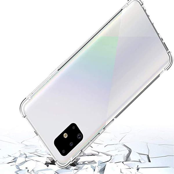 Silikonskal - Samsung Galaxy A51