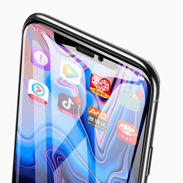 3-PACK iPhone 11 Skärmskydd 3D HD 0,3mm