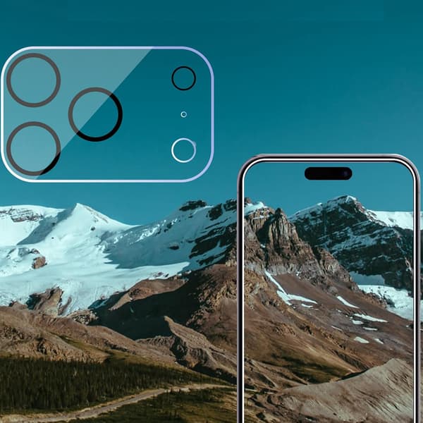 iPhone 17 Pro Max Kameraskydd  Ultratunt & Slitstarkt
