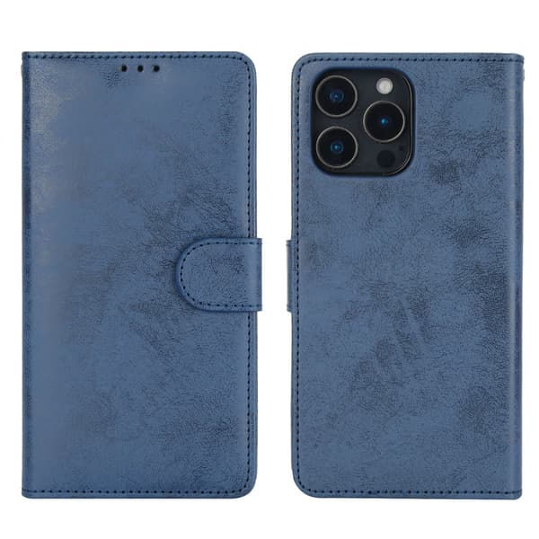 iPhone 16 Pro - Plånboksfodral i Smart design med 3 kortfack