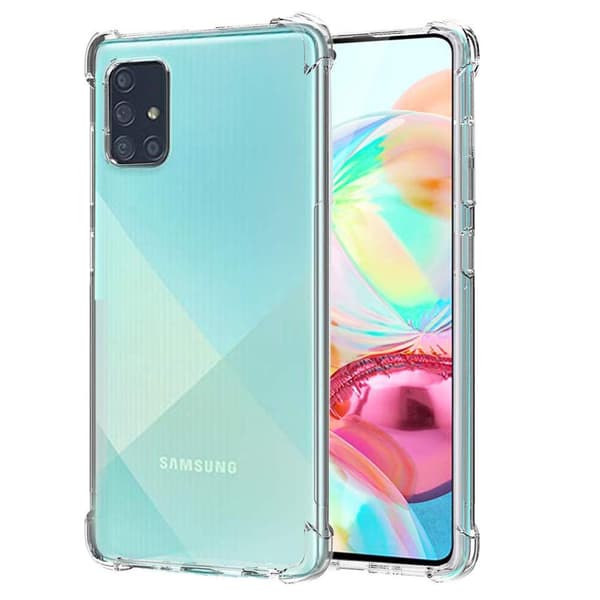 Silikonskal - Samsung Galaxy A51