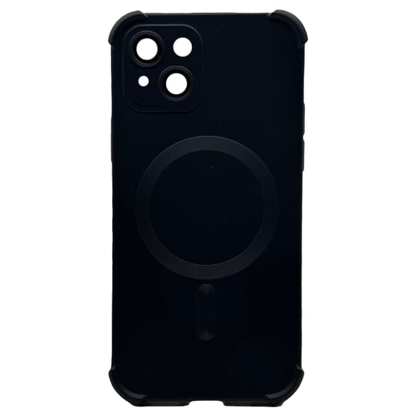 iPhone 13 - Silikonskal med Magnetiskt Stötskydd