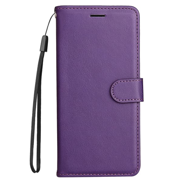 iPhone 14 Plus - Professionellt Stilsäkert Plånboksfodral FLOVEME