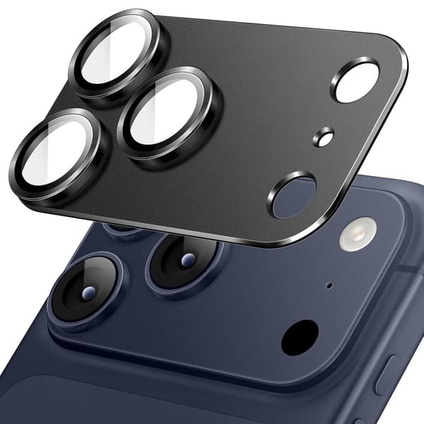 iPhone 17 Pro Max Kameraskydd 3-Pack  Minimal Tjocklek