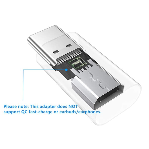 Adapter iPhone till USB-C USB 3.0 PLUG AND PLAY