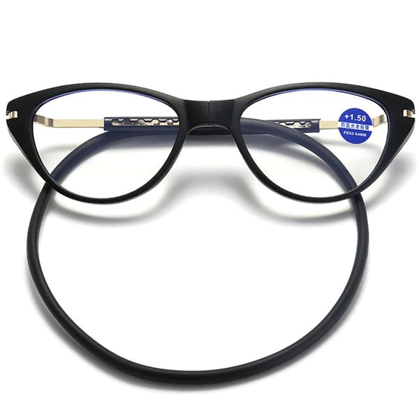 Praktiska Unisex TR Magnetiska Läsglasögon