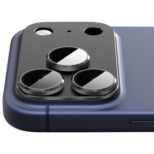 iPhone 17 Pro Linsskydd  2.5D Design & Kristallklara Bilder