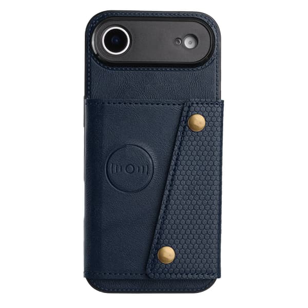 iPhone 17 air Retro PU-Lädskal