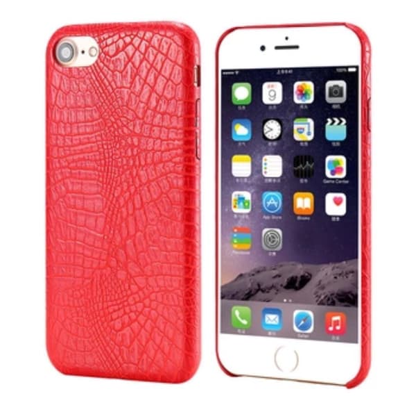 iPhone 7 Plus - Luxury Crocodile Pattern Ultra Thin Skal FLOVEME