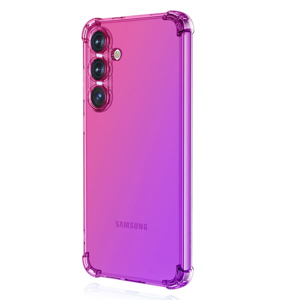 S24 Plus - Gradient luftkudd-TPU-fodral