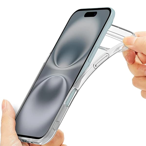 iPhone 17 Air Skal Transparent  elegant skydd