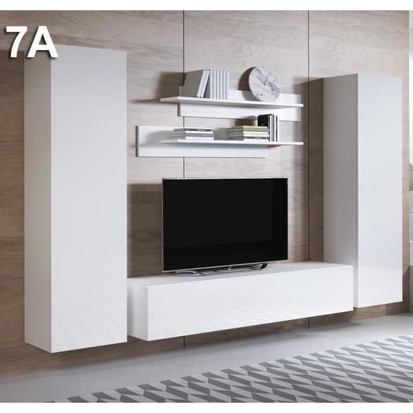 Möbelkombination - Luke - Vit - Nutida - Design