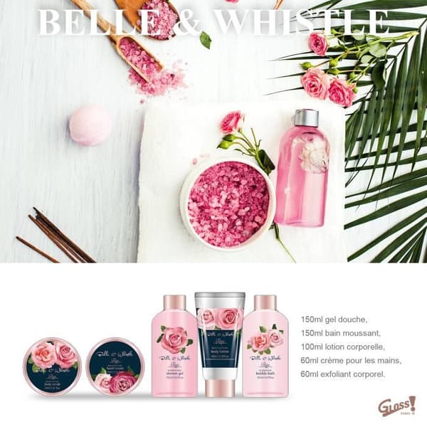 Badkar - Belle & Whistle Spring - Trä - 5st