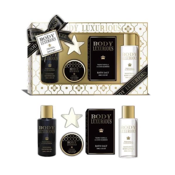 Body Luxurious Black - Badset Star