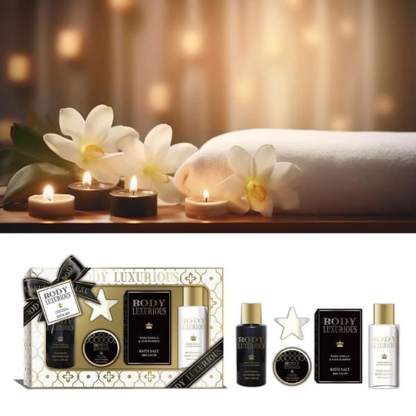 Body Luxurious Black - Badset Star