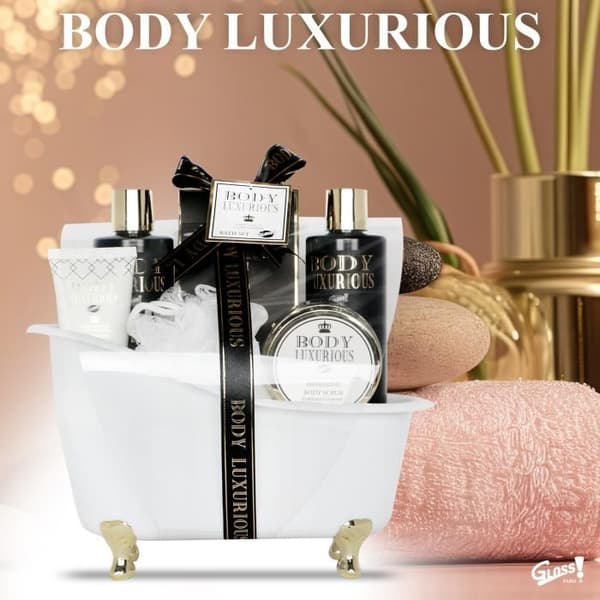 Body Luxurious Black - Badkar
