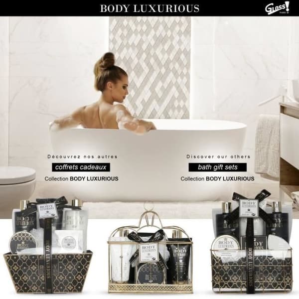 Body Luxurious Black - Badkar