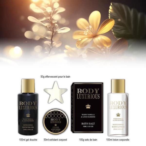 Body Luxurious Black - Badset Star
