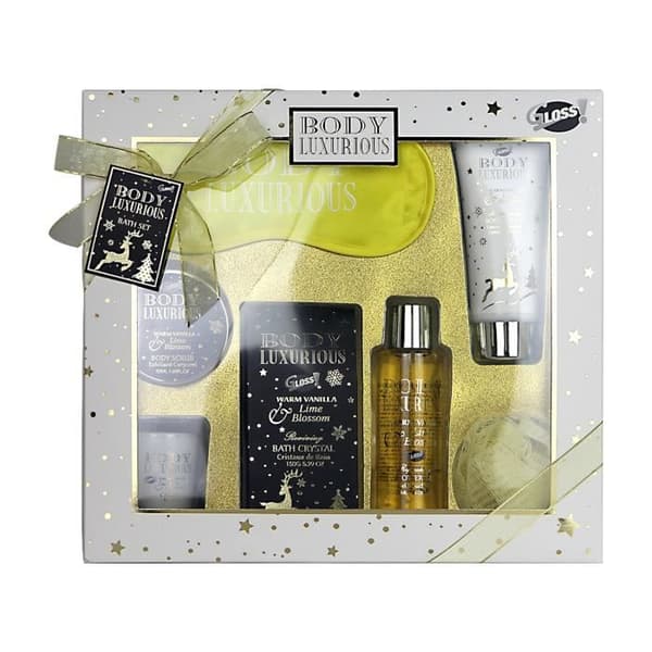 Body Luxurious Gold - Badplatta "Avkopplande"
