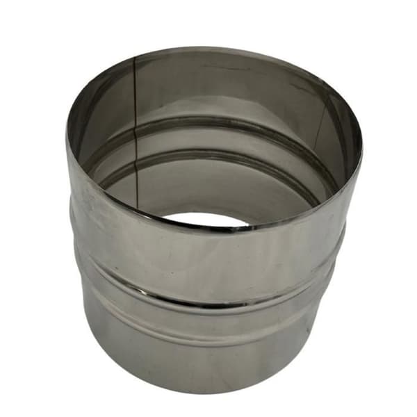 Rör för skorsten - EINSIDE - AISI 316 - ø 150 mm - Enkel vägg