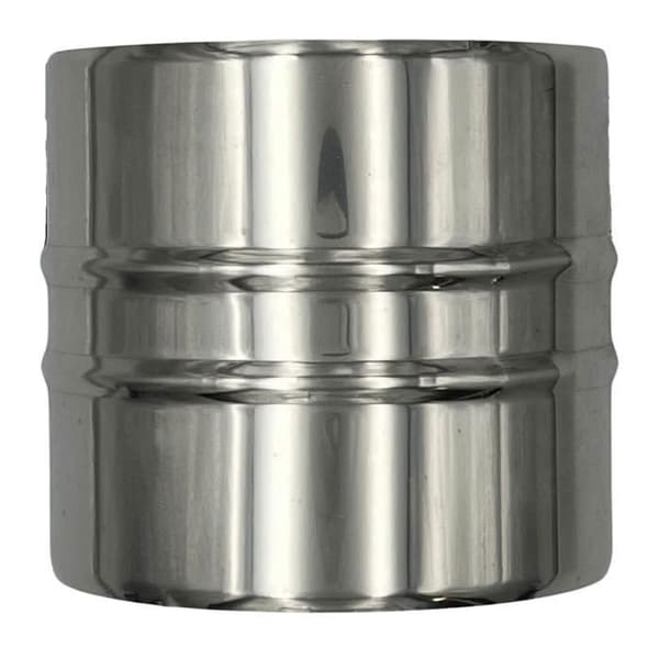 Rör för skorsten - EINSIDE - AISI 316 - ø 150 mm - Enkel vägg