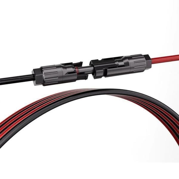 Solcelleladekabel - FOSSiBOT - XT90 - 5m - Solpanelforbindelse - Til - F3600pro/F2400 Elektrisk Generator Central
