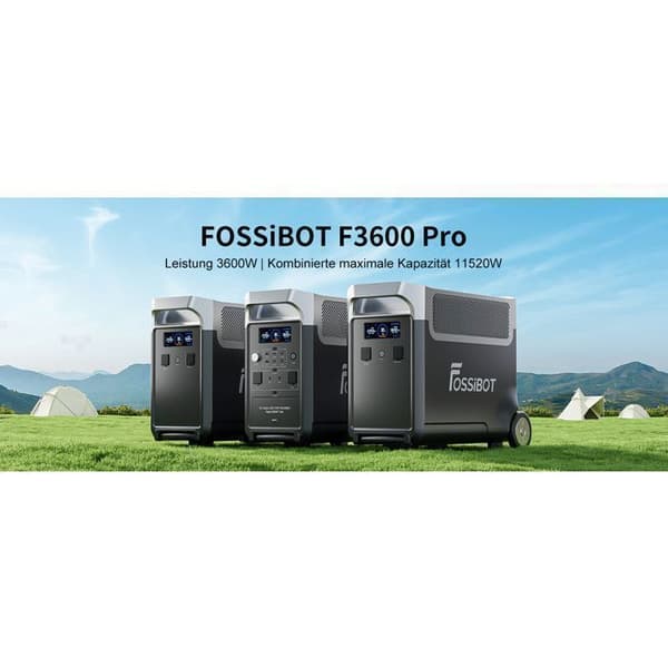 Solcelleladekabel - FOSSiBOT - XT90 - 5m - Solpanelforbindelse - Til - F3600pro/F2400 Elektrisk Generator Central