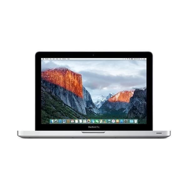 APPLE MacBook Pro 15" 2010 i5 - 2,4 Ghz - 8 Go RAM - 250 Go HDD - Grå - Refurbished - Acceptabel stand- REFURBISHED