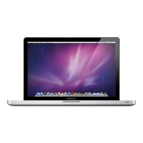 APPLE MacBook Pro 15" 2008 Core 2 Duo - 2,4 Ghz - 4 Go RAM - 128 Go SSD - Grå - Refurbished - God stand- REFURBISHED
