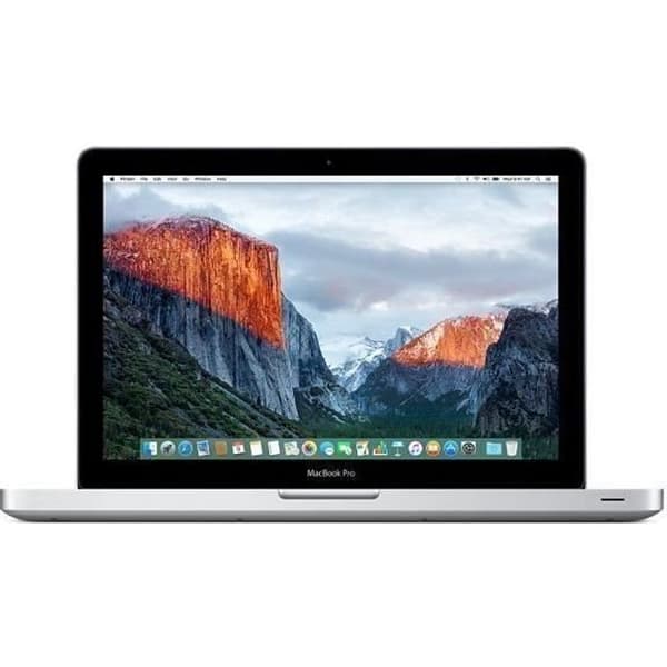 APPLE MacBook Pro 13" 2011 i5 - 2,3 Ghz - 8 Go RAM - 256 Go SSD - Grå - Refurbished - Acceptabel stand- REFURBISHED