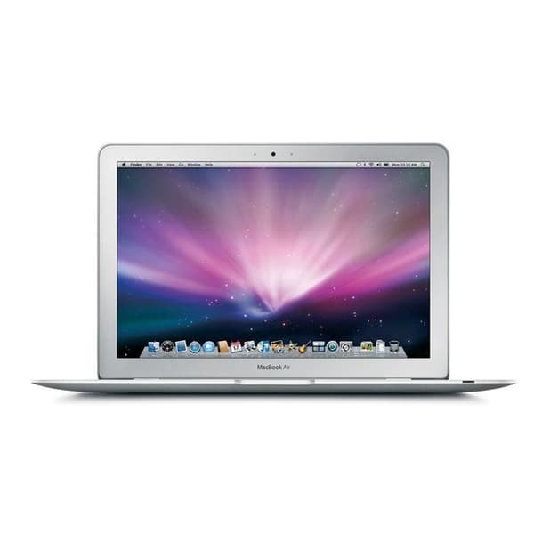 APPLE MacBook Air 13" 2012 i7 - 2 Ghz - 8 GB RAM - 256 GB SSD - Grå - Begagnad - Bra skick