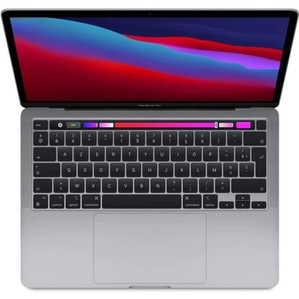 MacBook Pro TouchBar 13" M1 - Renoveret - God stand- REFURBISHED