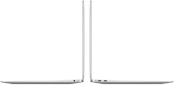MacBook Air 13" M1 3,2 Ghz 8 Go 128 Go SSD Sølv (2020) GPU 7 - CPU 8 - Refurbished - Tilstand god- REFURBISHED