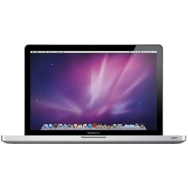 APPLE MacBook Pro 13" 2009 Core 2 Duo - 2,26 Ghz - 8 Go RAM - 320 Go HDD - Grå - Repareret - Acceptabel stand- REFURBISHED