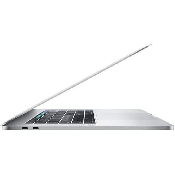 MacBook Pro Touch Bar 15" Core i7 2,9 Ghz 16 Go 256 Go SSD Silver (2016) - Begagnad - Skick: Acceptabel