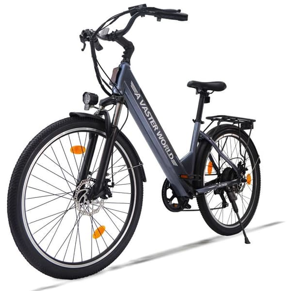 Elcykel AVDL A32, Batteri 48V 10,4Ah, Hjul 26", Grå