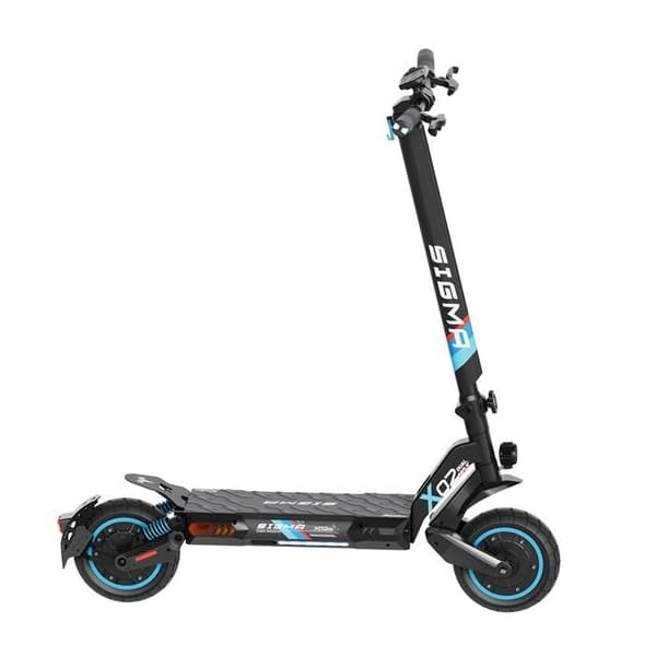 Sigma X02 El-scooter All-Terrain Dubbel Motor, 10"