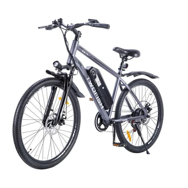 Elcykel TWOFISH TF01, 36V 250W 15Ah, 26" Terräng, Grå