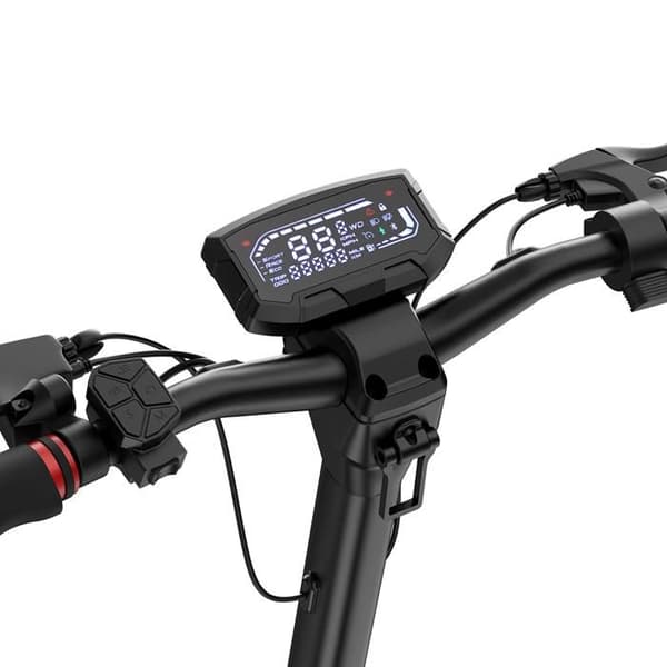 El-scooter - iX7 Pro - maxhastighet 25 km/h