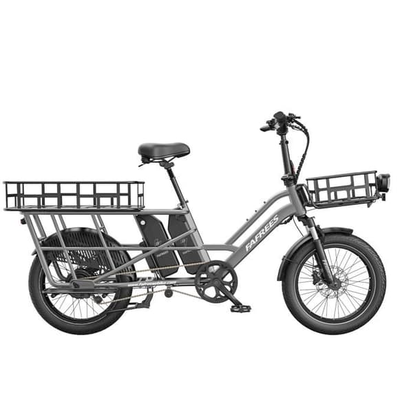Fafrees FF20 CUV el-cykel, dubbelbatteri, grå