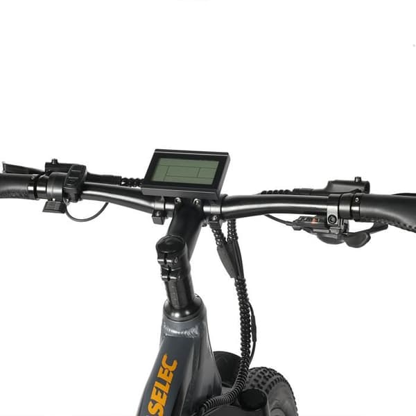 Elcykel PASELEC GS9, 48V Batteri 16 Ah, 27,5", Grå
