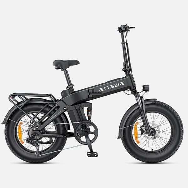 ENGWE Engine Pro 3.0 Boost Fällbar Elcykel, Svart