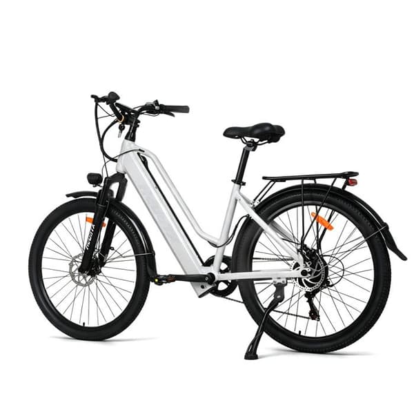 Stads Elcykel HedaTX TX2, 768 Wh, 7 Växlar, Vit
