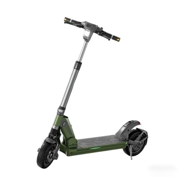 El-scooter TANK TORQ TK2, dubbel motor, 60 V batteri, grön