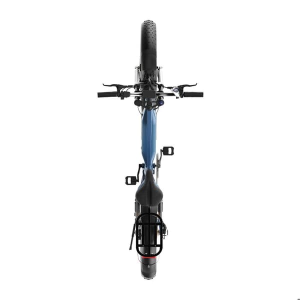 Elcykel Fat Bike Dubbel Motorisering med Moment Sensor WILDEWAY Soared-Max, Blå
