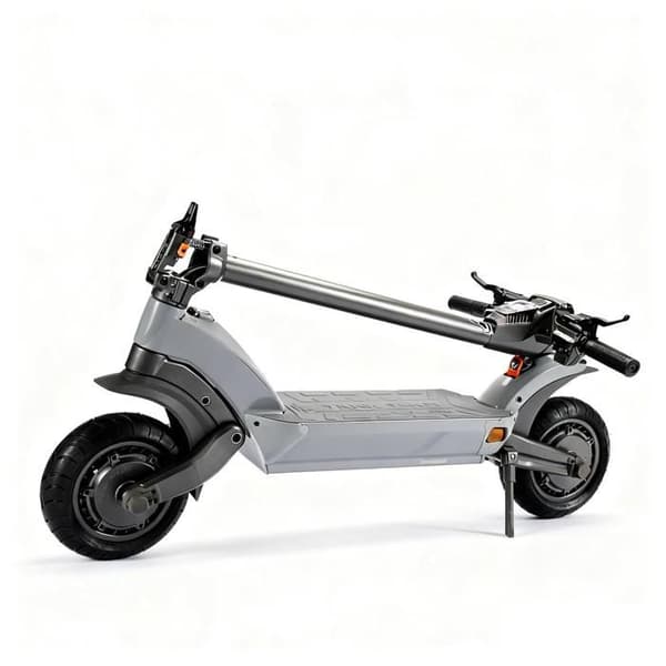 El-scooter TANK TORQ TK5, dubbel motor, kontroll via APP, grå