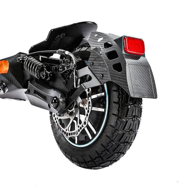 Sigma X02 El-scooter All-Terrain Dubbel Motor, 10"
