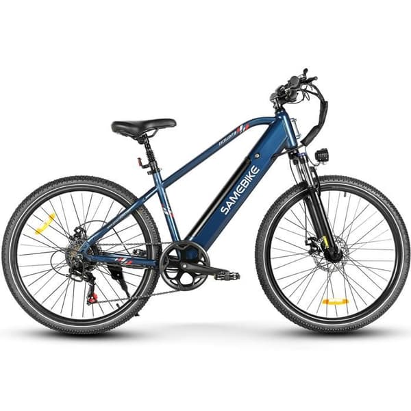 Elcykel SAMEBIKE RS-A01 Herr, 36 V 15 Ah, 27.5", blå