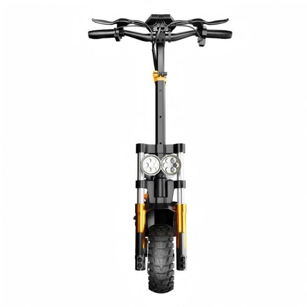 RUITOO M5 Pro Elektrisk Sparkcykel, Räckvidd 80 km, Fällbar, Terräng, 25 km/h